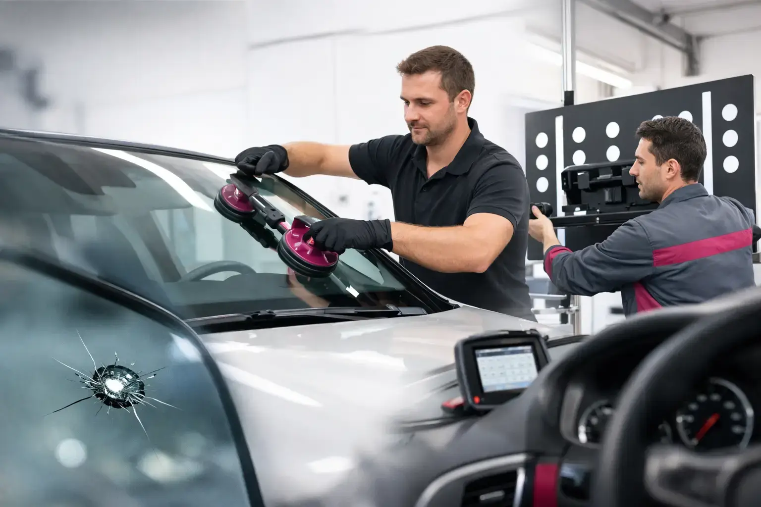 24 Stunden Service Autoglas: Was zählt