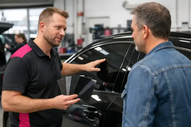 7 Vorteile von Scheibentönung am Auto