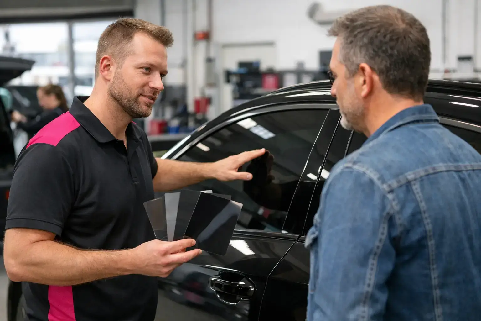 7 Advantages of Car Window Tinting