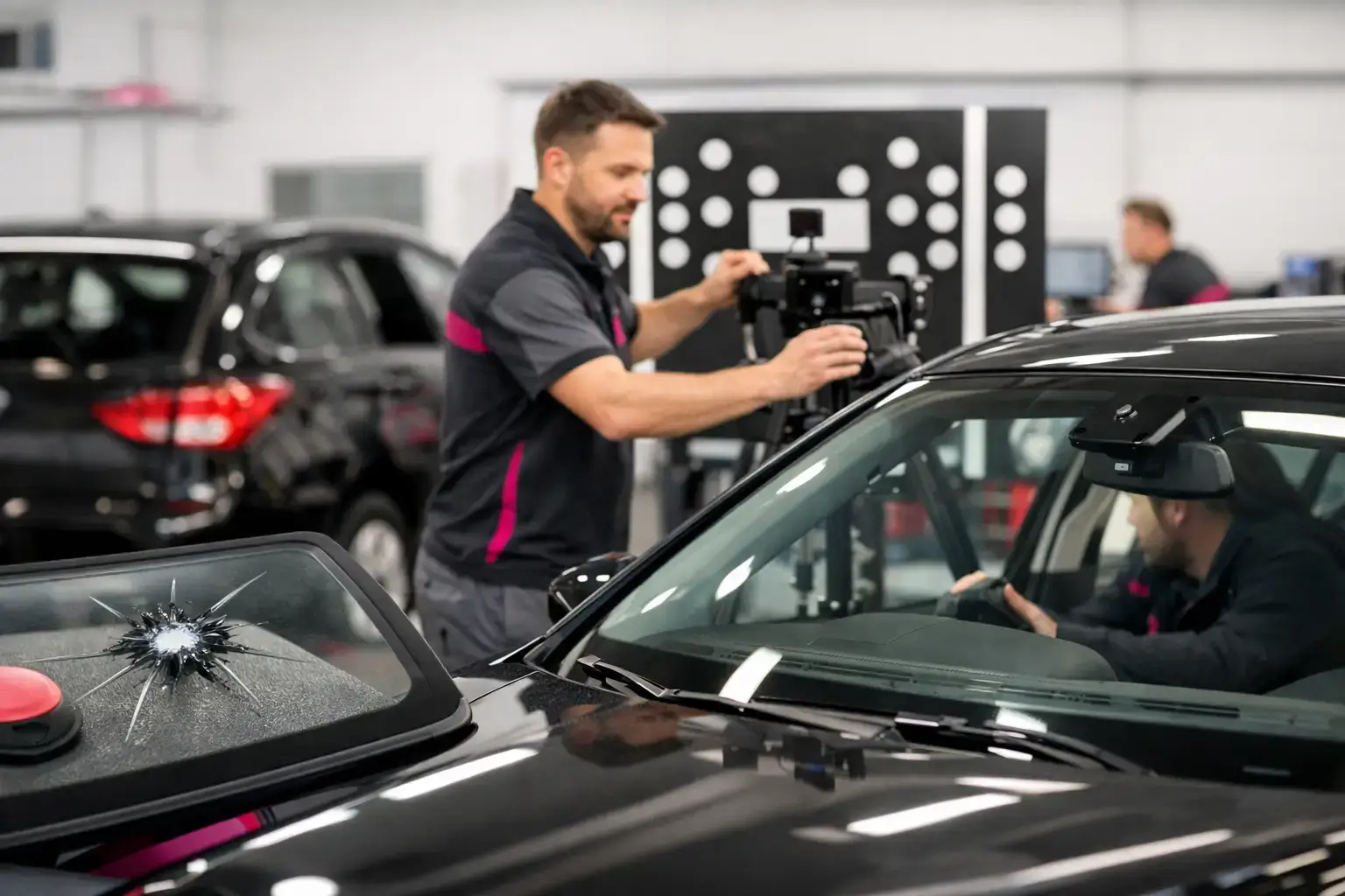 Adjusting Assistance Systems After Windshield Replacement