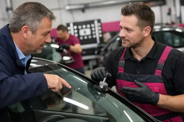 Autoglas Pinneberg - Was bei Glasschäden zählt