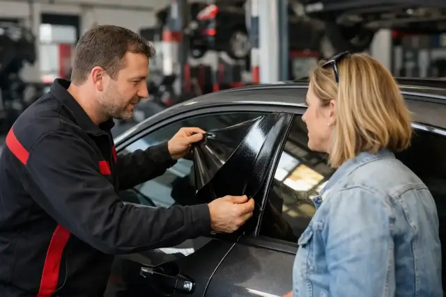 Hitzeschutzfolie fürs Auto: Auswahlkriterien
