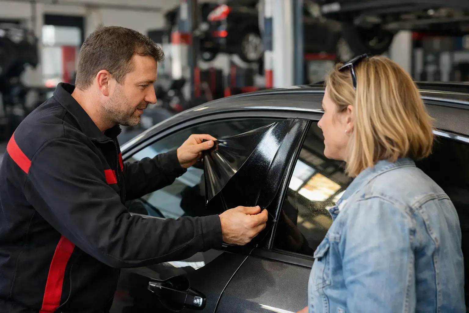 Choosing the Best Film for Heat Protection in Your Car