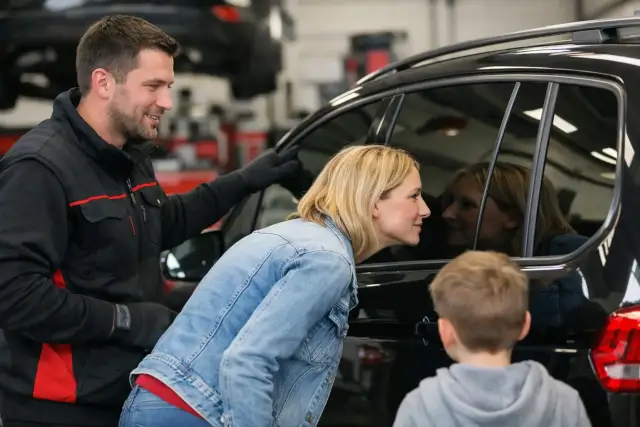 Scheibentönung fürs Familienauto: Was im Alltag zählt