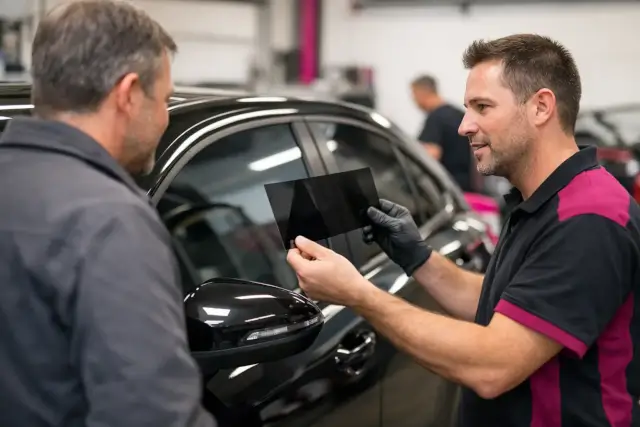 Scheibentönung vorne erlaubt? Tipps vom Fachbetrieb