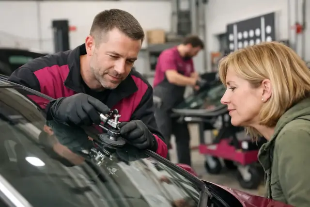 Sieben Vorteile von Autoglasreparatur