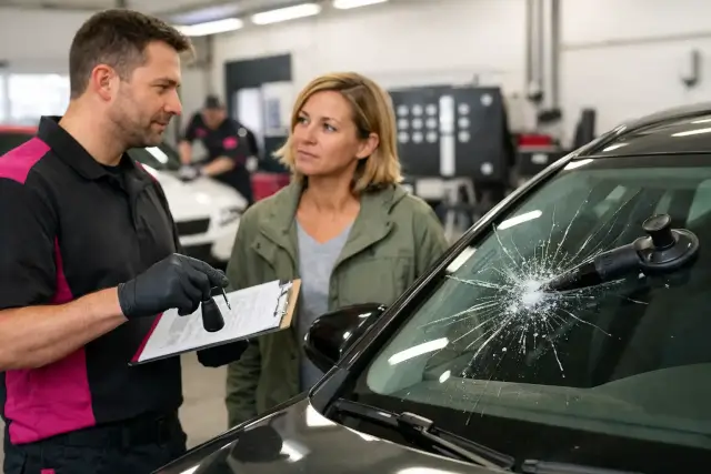 Wann zahlt die Versicherung bei Glasschaden?