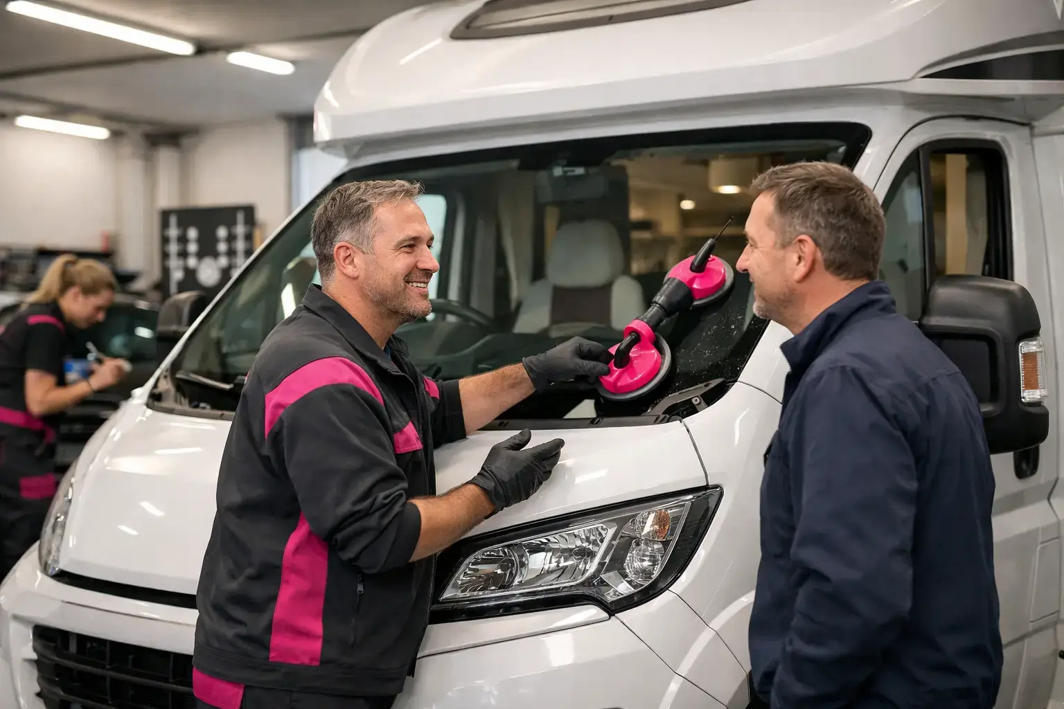 Wohnmobilglas Elmshorn: schnell sicher weiter